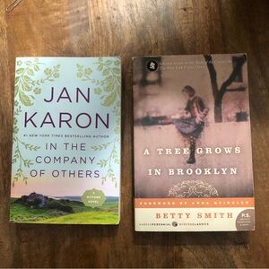 Book Set A Tree Grows in Brooklyn Betty Smith In the Company of Others Jan Karon